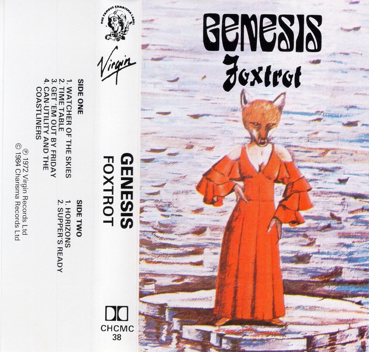 Genesis – Foxtrot (Cassette) - Walmart.com