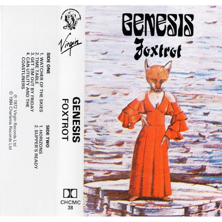 Genesis – Foxtrot (Cassette) - Walmart.com