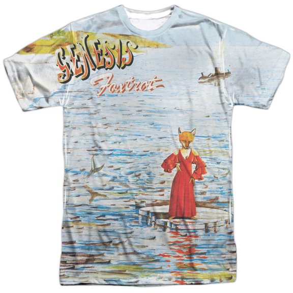Genesis - Foxtrot Cover - Short Sleeve Shirt - X-Large