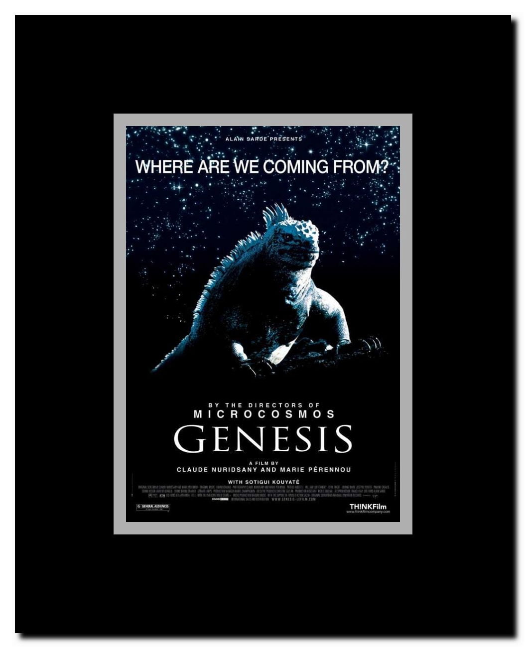 Genesis Framed Movie Poster