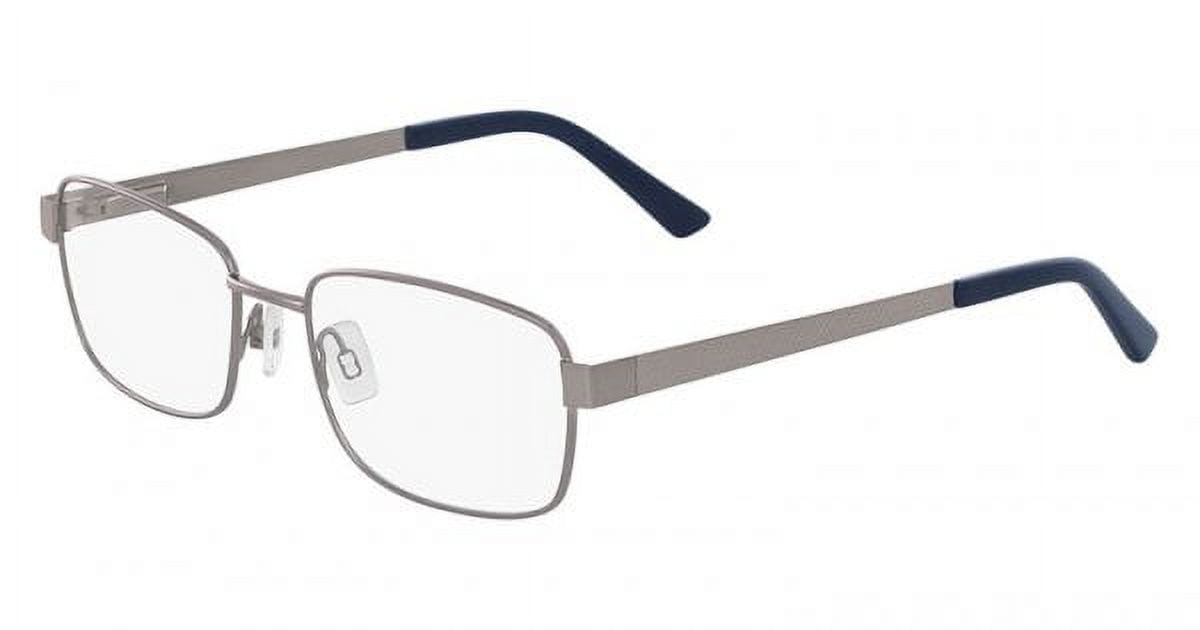 Genesis G4041 015 Men's Gunmetal Full Rim 54mm Frame Eyeglasses
