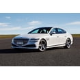 thumbnail image 1 of Genesis G80 3.5T AWD Family Car White Wall Indoor - 20x30 Inch Laminated Poster - Stunning Detail and Bold Colors, 1 of 4