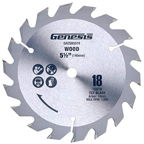 2-Pack 12-Inch Miter Saw Blades - 32T General Purpose & 80T Fine Finish, Carbide Tipped, 1-Inch Arbor