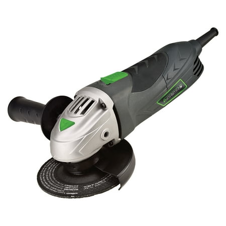 Genesis GAG645 6 Amp 4-1/2 in. Angle Grinder with Grip Barrel, 2-Position Handle, Lock Switch, Grinding Wheel and Aux Handle