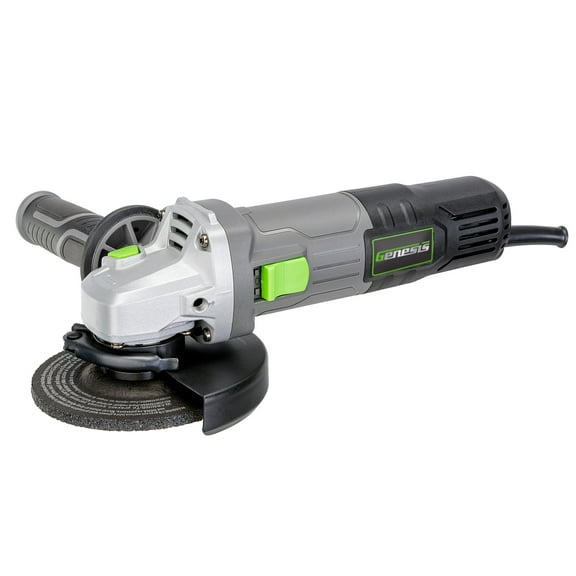 Genesis GAG745 7 Amp 4-1/2 in. Angle Grinder With Tool-less Wheel Guard and Grinding Wheel