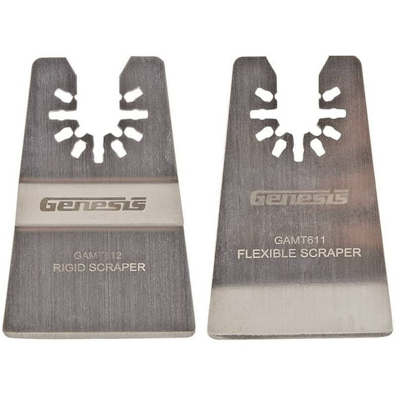 Genesis GAMT601 Scraper Blade, 2 in, Stainless Steel