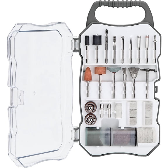 Genesis GART70 70 Piece Rotary Tool Accessory Set