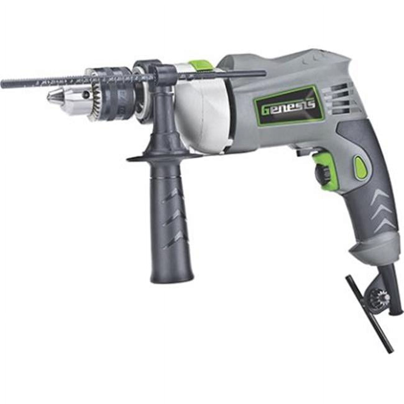 Genesis 0.5 in. Hammer Drill Black Walmart