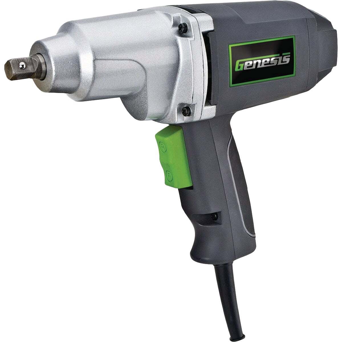 Genesis GIW3075K Impact Wrench Kit, 120 V, 1/2 in Drive, Square Drive, 220 ft-lb