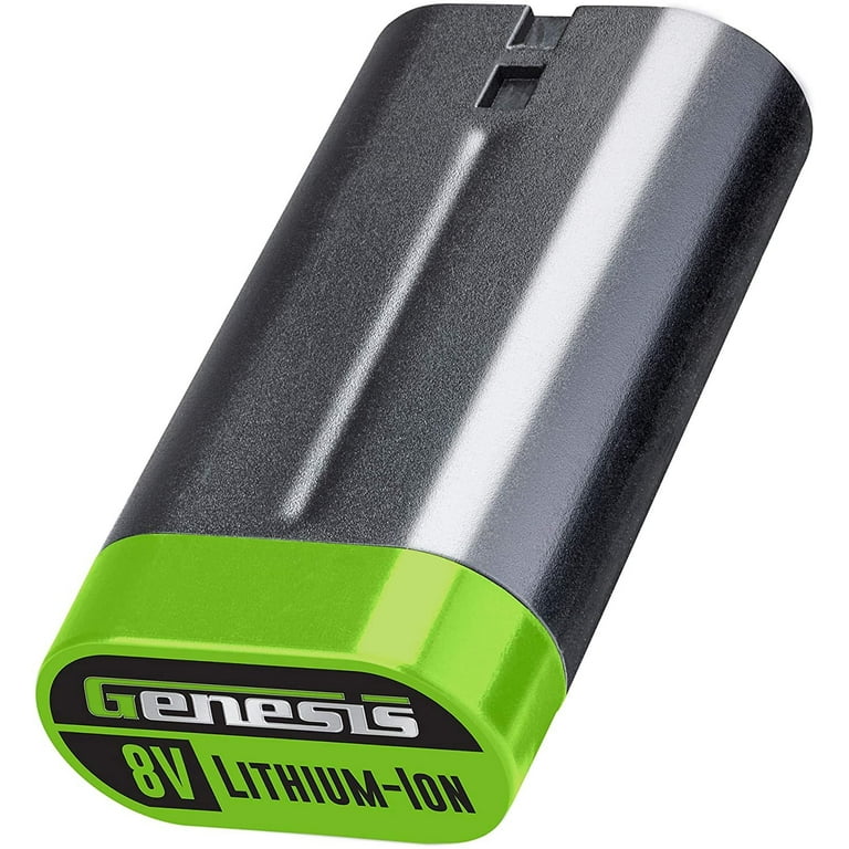 8-Volt GLAB08B Lithium-Ion Rechargeable Battery Pack Replacement 8-Volt GLAB08B Lithium-Ion Rechargeable Battery Pack Replacement
