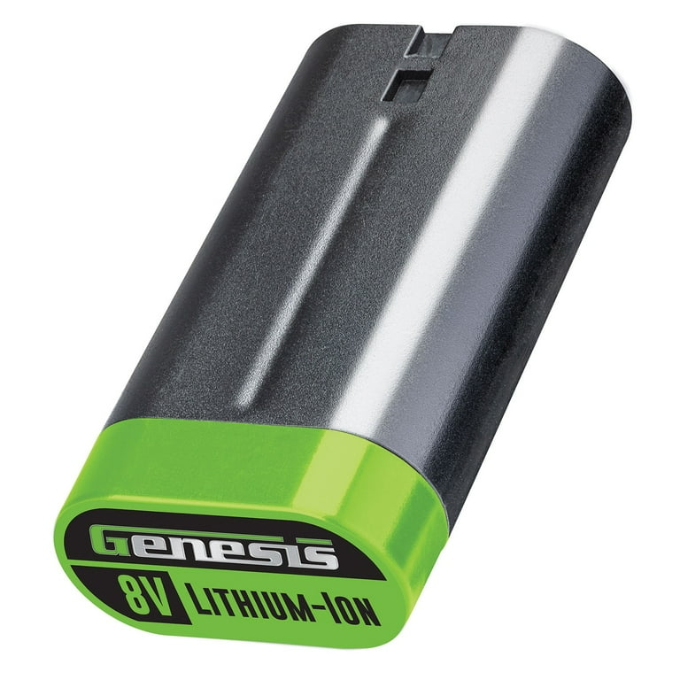 8-Volt GLAB08B Lithium-Ion Rechargeable Battery Pack Replacement 8-Volt GLAB08B Lithium-Ion Rechargeable Battery Pack Replacement