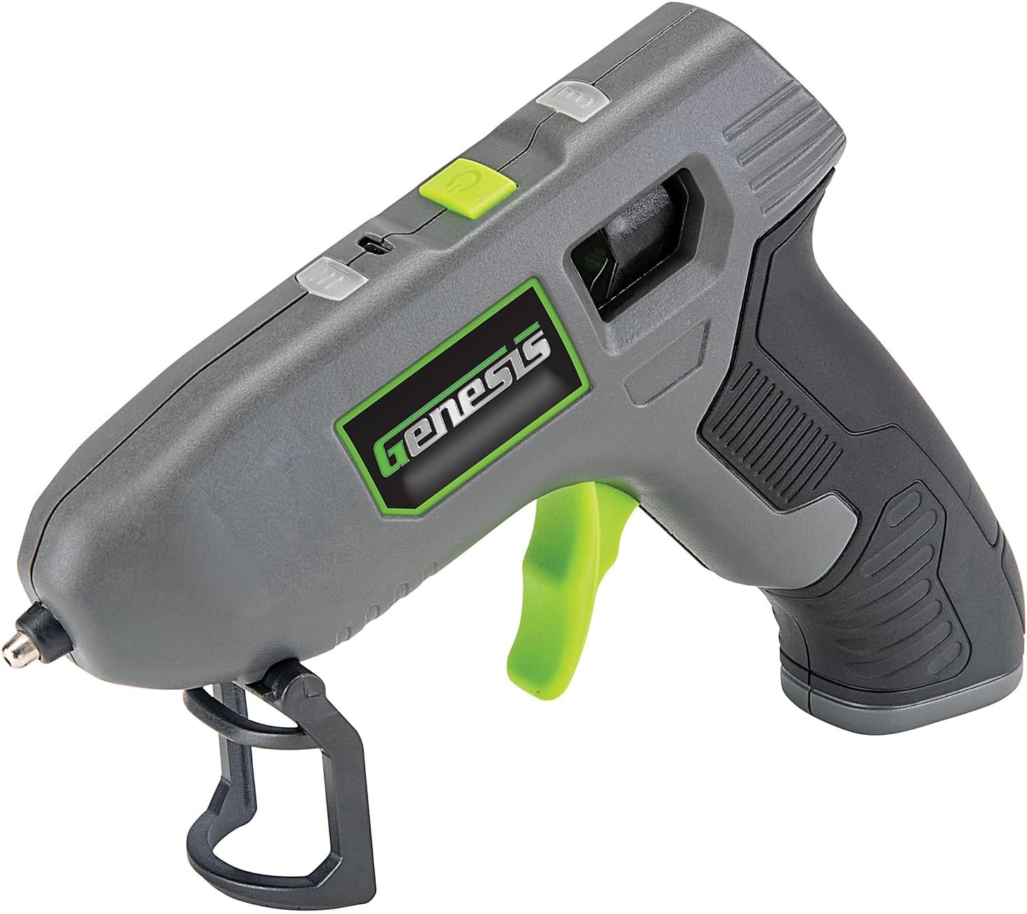 Genesis GLGG04V2 Cordless Rechargeable Hot Glue Gun, Fast Preheating