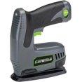 Genesis GLSN08B 8 Volt Cordless Electric Staple Gun with Battery Pack