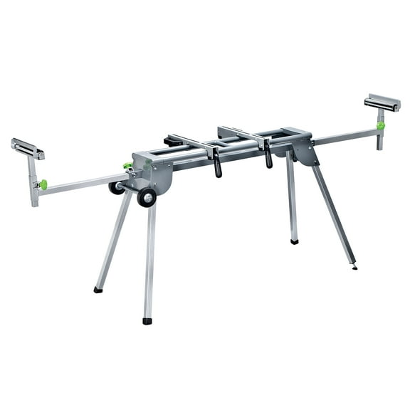 Genesis GMSS400W Silver Heavy Duty Universal Miter Saw Stand