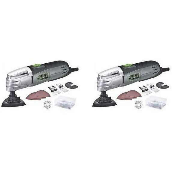 Genesis GMT15A Multi-Purpose Oscillating Tool 2-Pack
