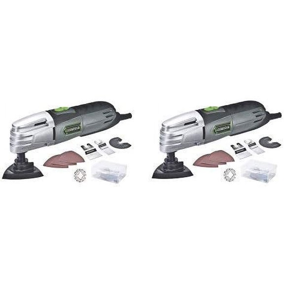 Genesis GMT15A Multi-Purpose Oscillating Tool 2-Pack