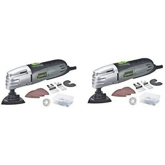 Genesis GMT15A Multi-Purpose Oscillating Tool 2-Pack
