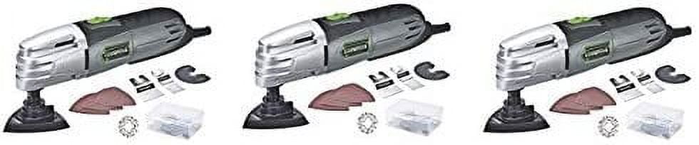 Genesis Multi-Purpose Oscillating Tool GMT15A - 3in Oscillate Multitool ...
