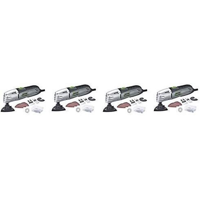 Genesis GMT15A Multi-Purpose Oscillating Tool 4-Pack - Walmart.com