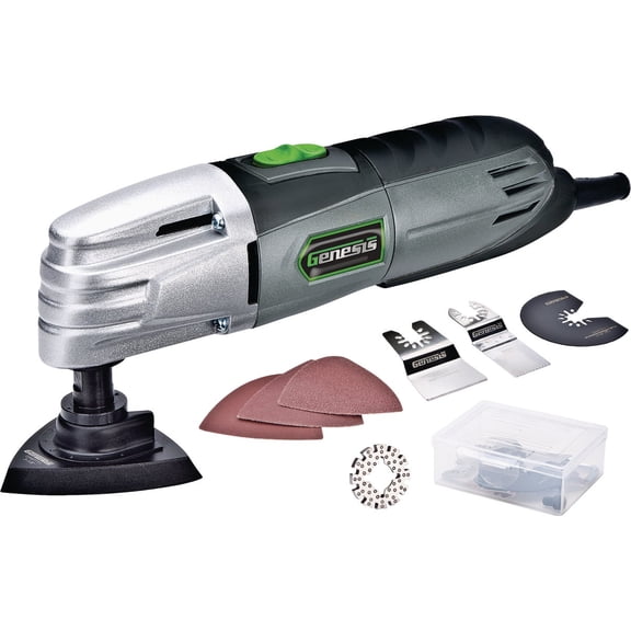 Genesis GMT15A Multi-Purpose Oscillating Tool 5-Pack