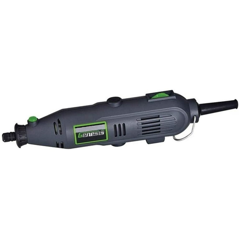 Genesis GRT2103-40 Variable Speed Rotary Tool with 40-Piece Accessory Set Genesis GRT2103-40 Variable Speed Rotary Tool with 40-Piece Accessory Set