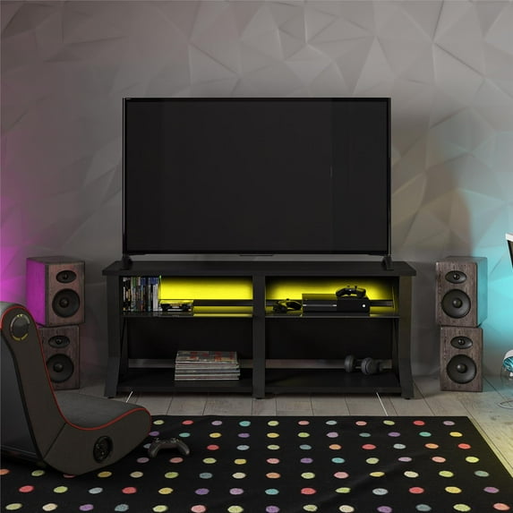 Genesis Gaming TV Stand for TVs up to 70", Black