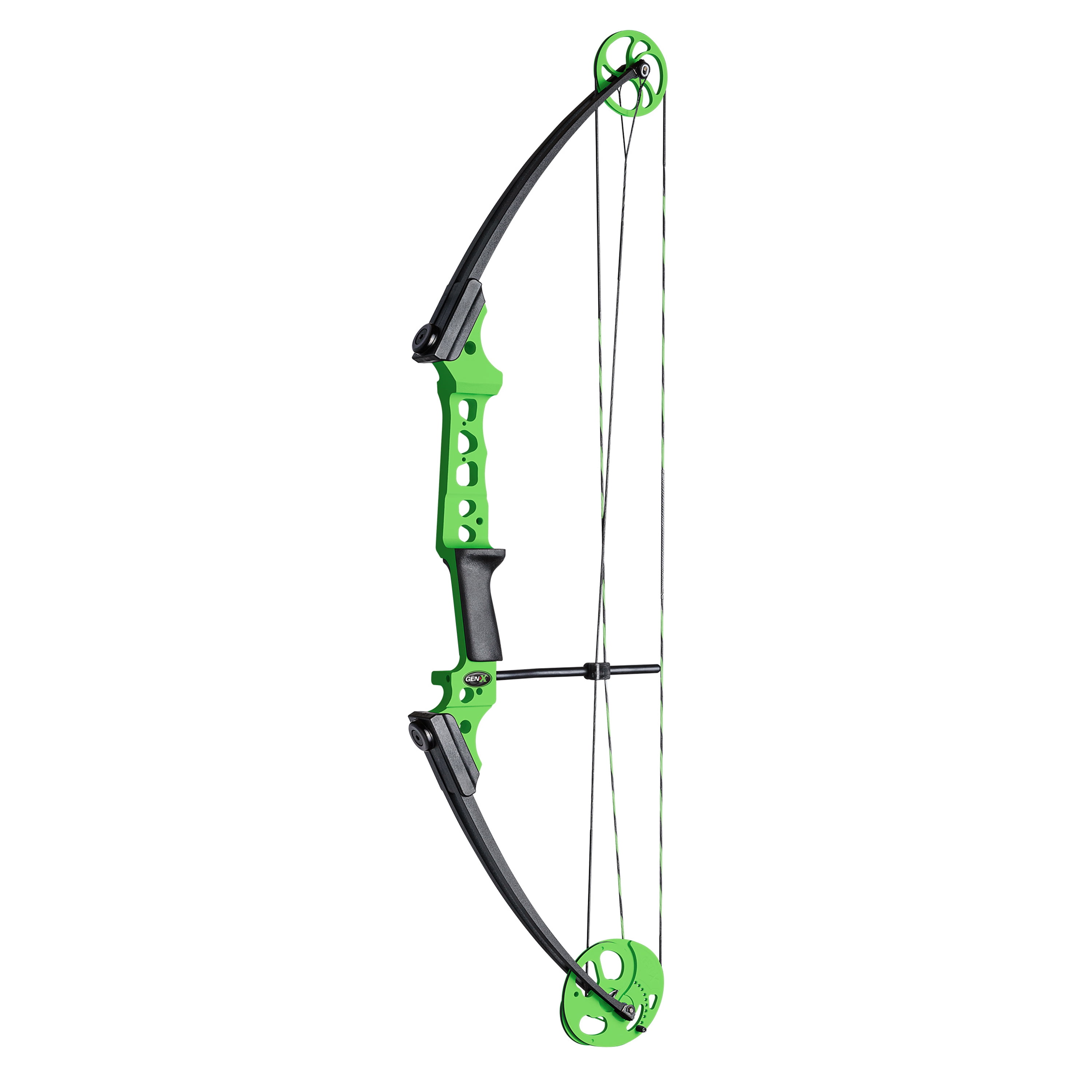 Genesis Gen X Bow with Kit Right Handed, Green