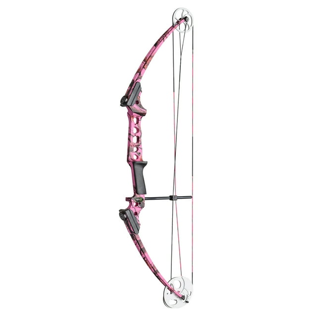 Genesis Gen X Bow with Kit Right Handed, Pink Camo