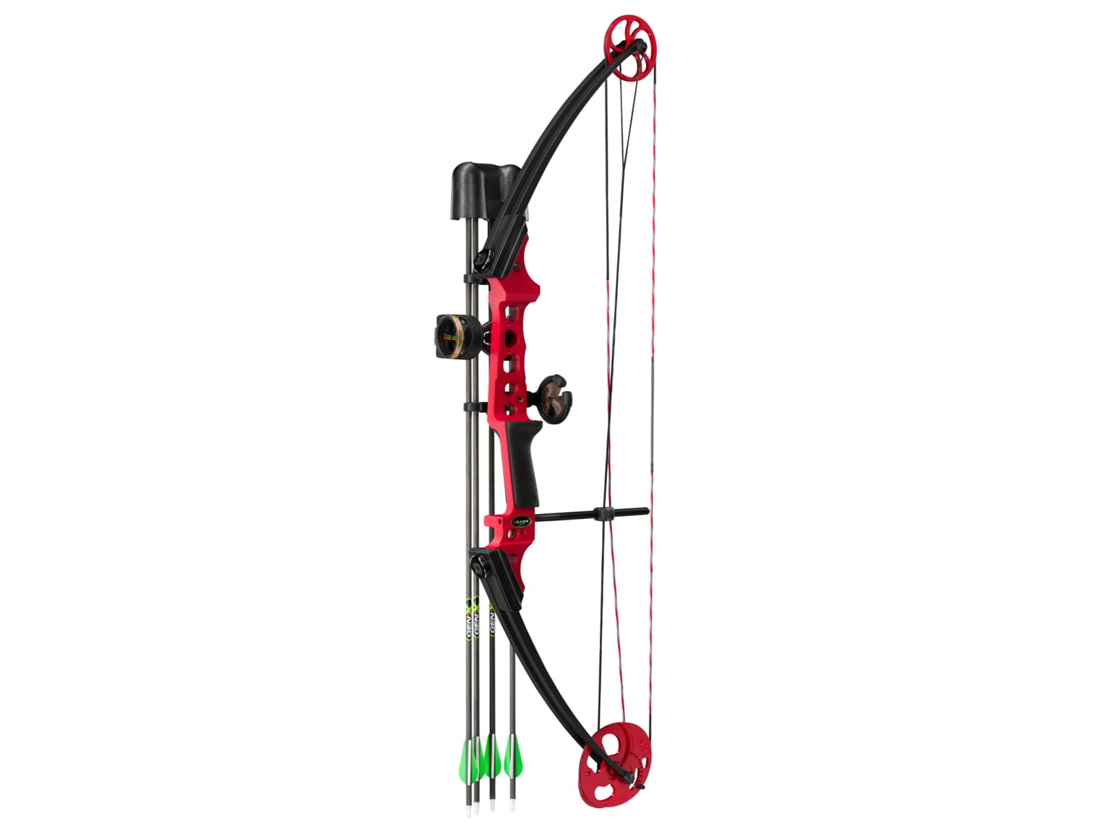 Genesis Gen X Bow with Kit Right Handed, Red