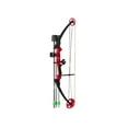 Genesis Gen X Bow with Kit Right Handed, Red