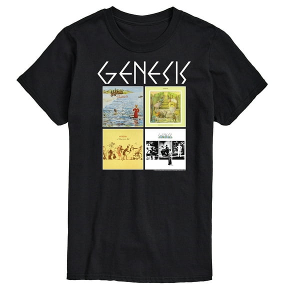 Genesis - Genesis Album Grid - Men's Short Sleeve Graphic Tee