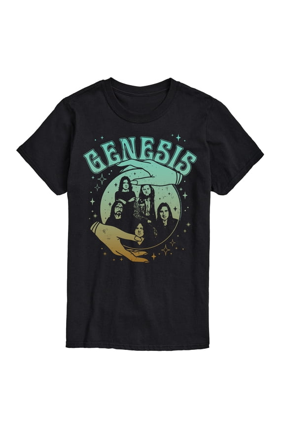 - Genesis Crystal Ball - Men's Short Sleeve Graphic T-Shirt
