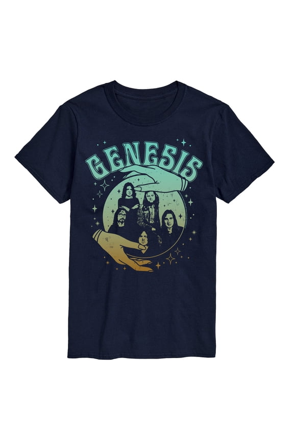 - Genesis Crystal Ball - Men's Short Sleeve Graphic T-Shirt