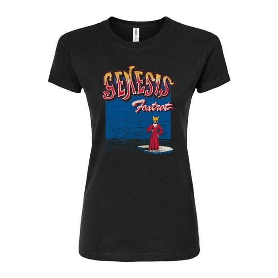 Genesis - Genesis Foxtrot - Juniors Fitted Graphic T-Shirt
