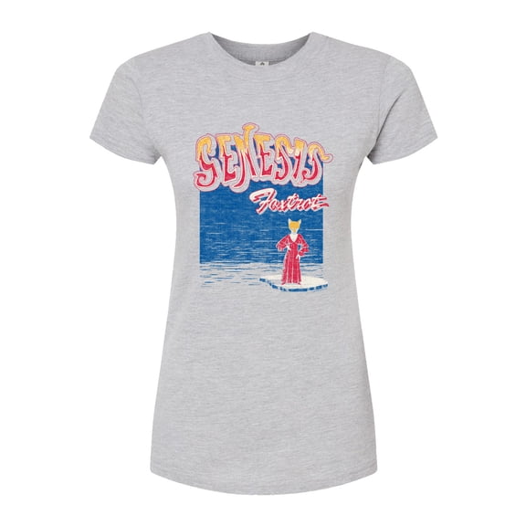 Genesis - Genesis Foxtrot - Juniors Fitted Graphic T-Shirt