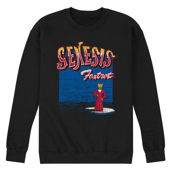 Genesis - Genesis Foxtrot - Men's Crew Fleece Sweatshirt