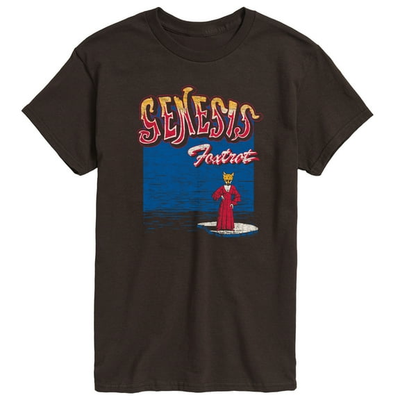 Genesis - Genesis Foxtrot - Men's Short Sleeve Graphic Tee