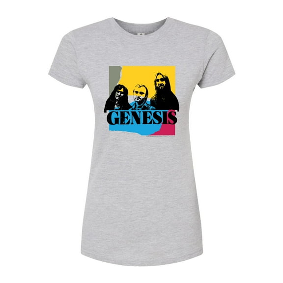 Genesis - Genesis Group - Juniors Fitted Graphic T-Shirt