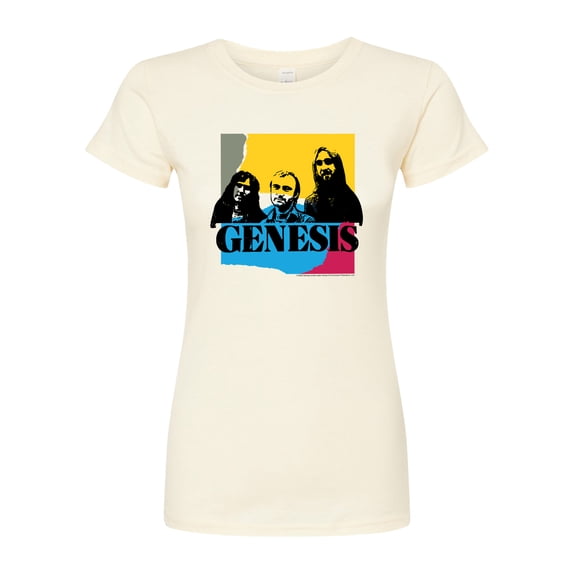 Genesis - Genesis Group - Juniors Fitted Graphic T-Shirt