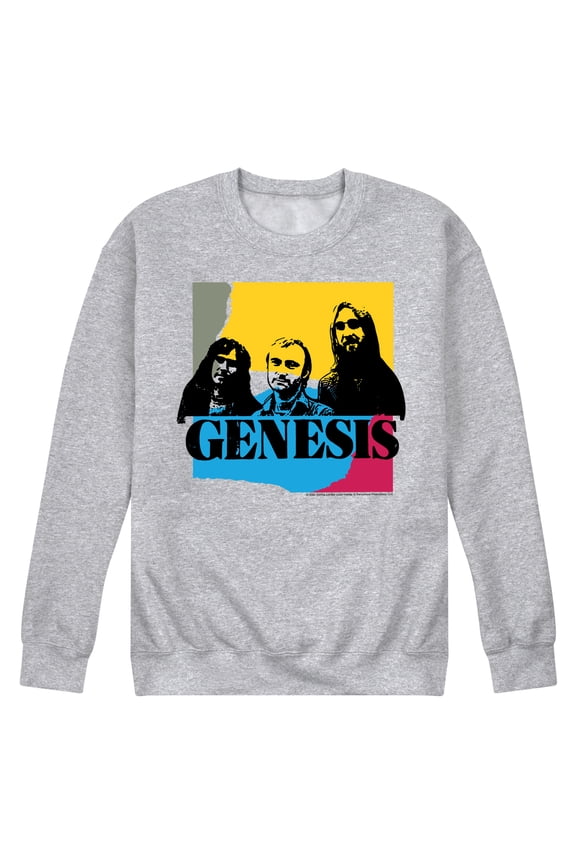 - Genesis Group - Men's Crew Fleece Sweatshirt