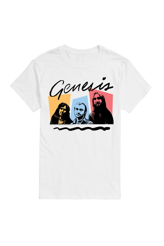 - Genesis Pop - Men's Short Sleeve Graphic T-Shirt