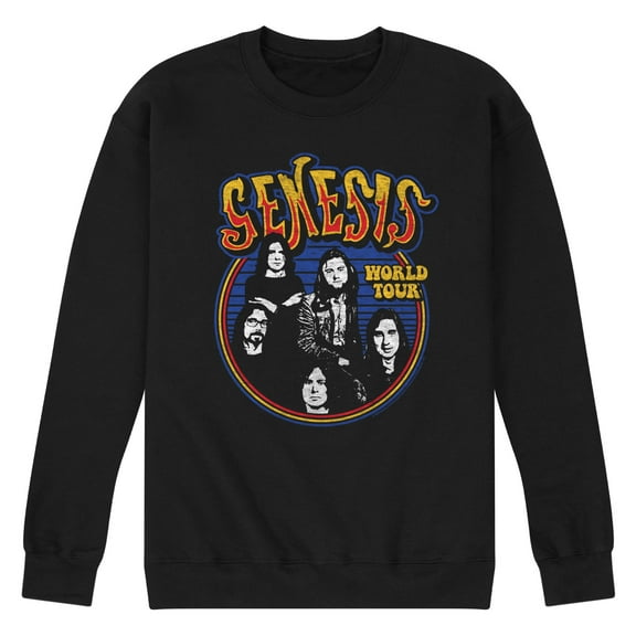 Genesis - Genesis World Tour - Men's Crew Fleece Sweatshirt
