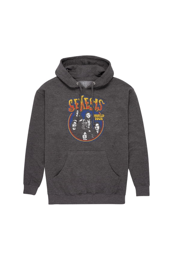 - Genesis World Tour - Men's Fleece Pullover Hoodie