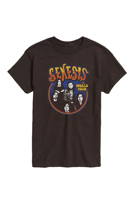 - Genesis World Tour - Men's Short Sleeve Graphic Tee