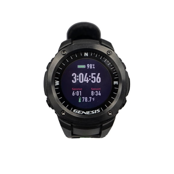 Genesis Graviton Color Wrist Dive Computer Scuba Diving GCC-02
