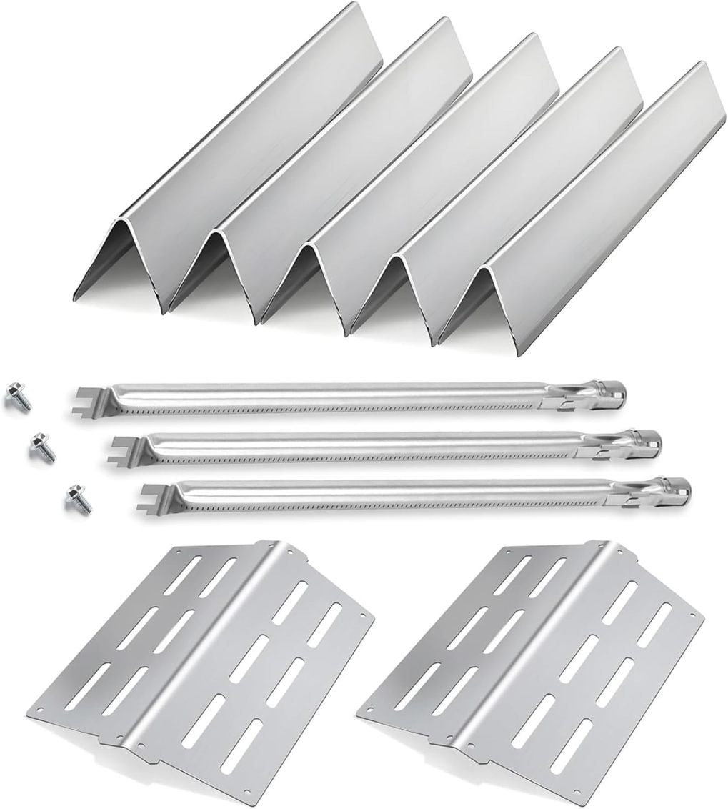 Brûleur De Barbecue 62752 De 49,5" Compatible Avec Les Boutons Avant Weber Genesis E310, E320, E330, EP310, CEP310, EP320, CEP320, EP320, CEP330, S310 Et S330. Pièces De Rechange Et Accessoires De