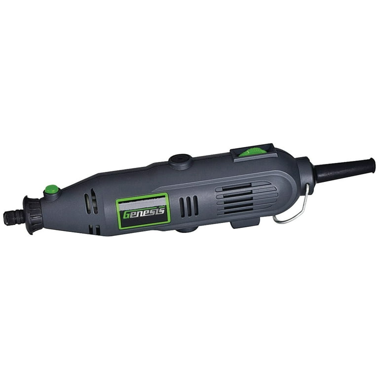 Genesis GRT2103-40 Variable Speed Rotary Tool with 40-Piece Accessory Set Genesis GRT2103-40 Variable Speed Rotary Tool with 40-Piece Accessory Set