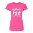 thumbnail image 1 of Genesis - I Can't Dance - Juniors Fitted Graphic T-Shirt, 1 of 5