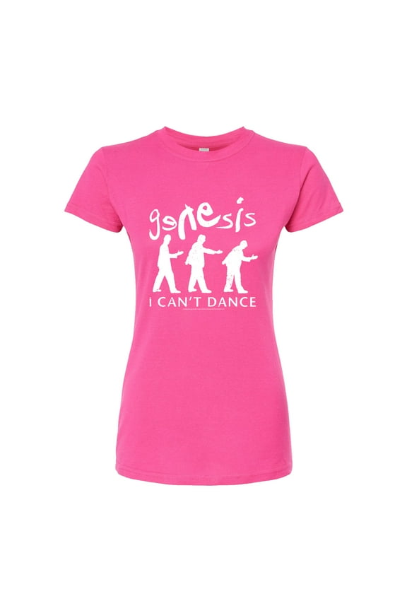 - I Can't Dance - Juniors Fitted Graphic T-Shirt