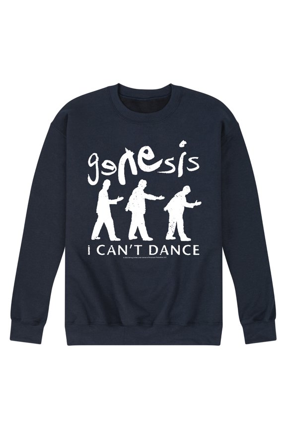 - I Can't Dance - Men's Crew Fleece Sweatshirt